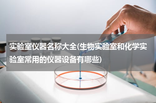 实验室仪器名称大全(生物实验室和化学实验室常用的仪器设备有哪些)