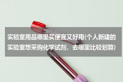 实验室用品哪里买便宜又好用(个人新建的实验室想采购化学试剂，去哪里比较划算)