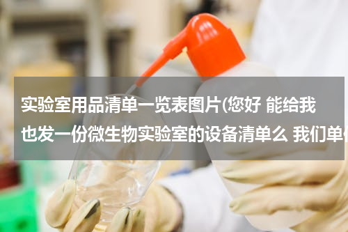 实验室用品清单一览表图片(您好 能给我也发一份微生物实验室的设备清单么 我们单位打算设微生物实验室)