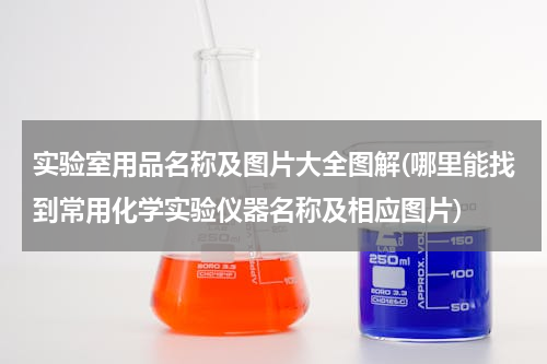 实验室用品名称及图片大全图解(哪里能找到常用化学实验仪器名称及相应图片)