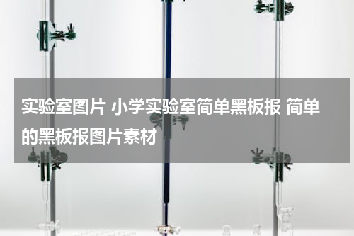 实验室图片 小学实验室简单黑板报 简单的黑板报图片素材