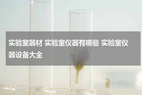 实验室器材 实验室仪器有哪些 实验室仪器设备大全